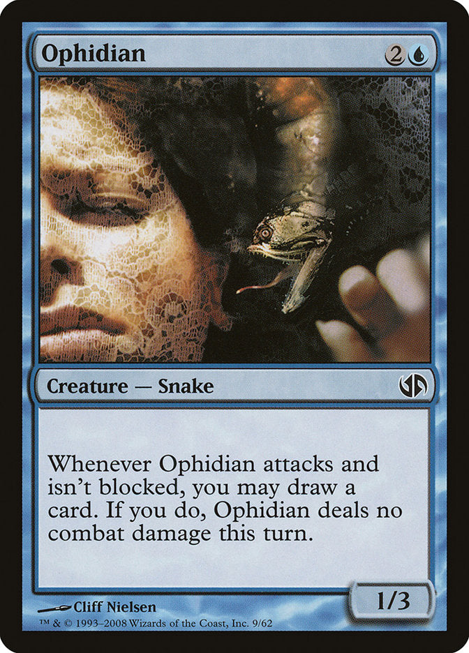 Ophidian [Duel Decks: Jace vs. Chandra] | Boutique FDB TCG