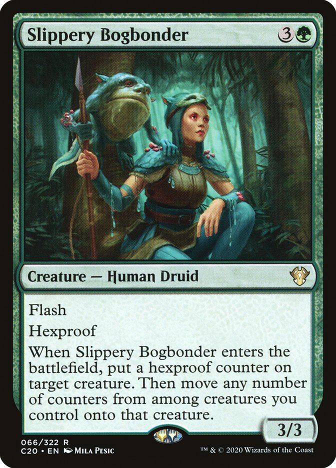 Slippery Bogbonder [Commander 2020] | Boutique FDB TCG