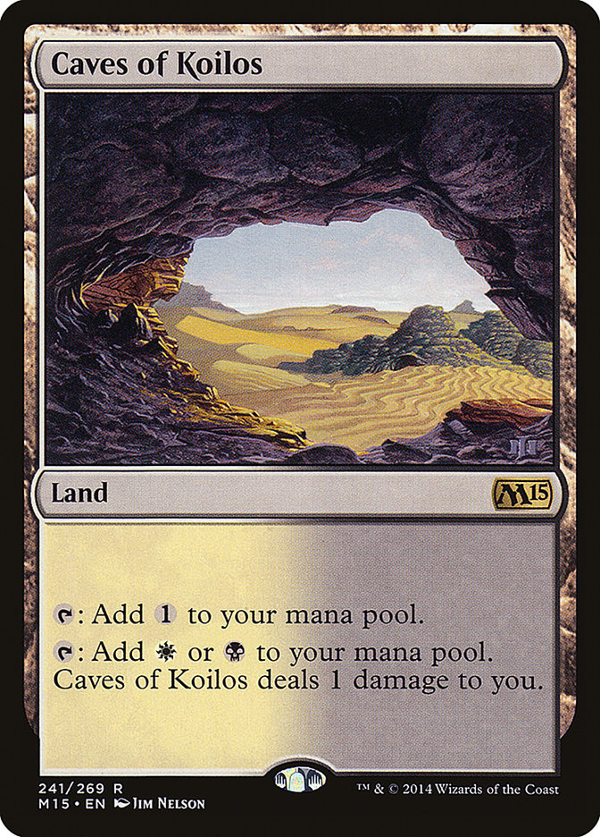 Caves of Koilos [Magic 2015] | Boutique FDB TCG