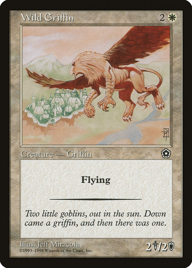 Wild Griffin [Portal Second Age] | Boutique FDB TCG