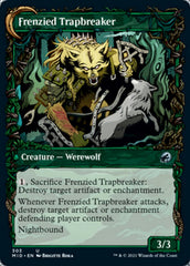 Outland Liberator // Frenzied Trapbreaker (Showcase Equinox) [Innistrad: Midnight Hunt] | Boutique FDB TCG