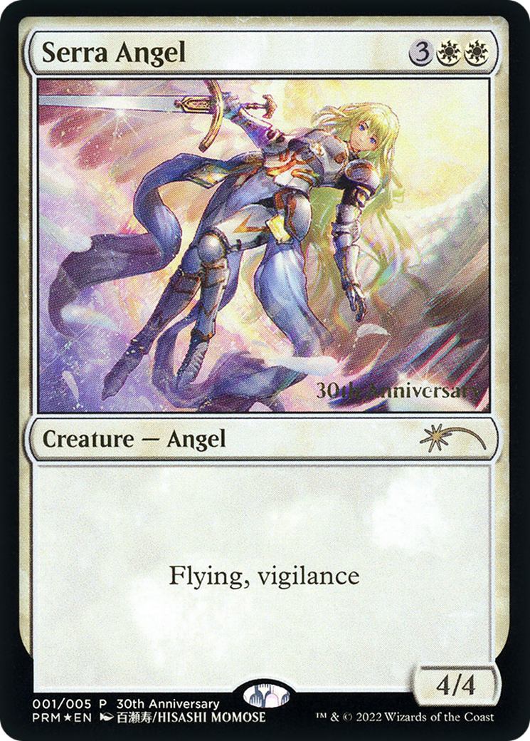 Serra Angel [30th Anniversary History Promos] | Boutique FDB TCG