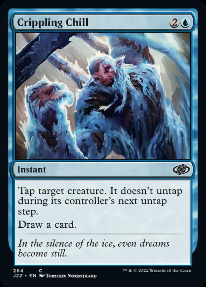 Crippling Chill [Jumpstart 2022] | Boutique FDB TCG