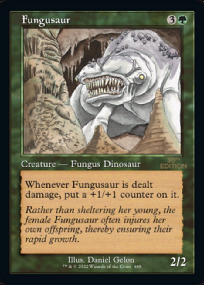 Fungusaur (Retro) [30th Anniversary Edition] | Boutique FDB TCG