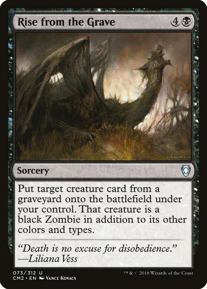 Rise from the Grave [Commander Anthology Volume II] | Boutique FDB TCG