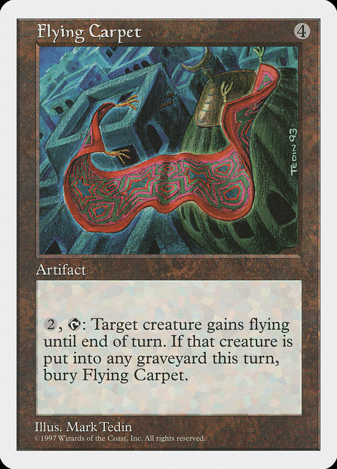 Flying Carpet [Fifth Edition] | Boutique FDB TCG