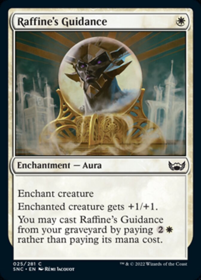 Raffine's Guidance [Streets of New Capenna] | Boutique FDB TCG