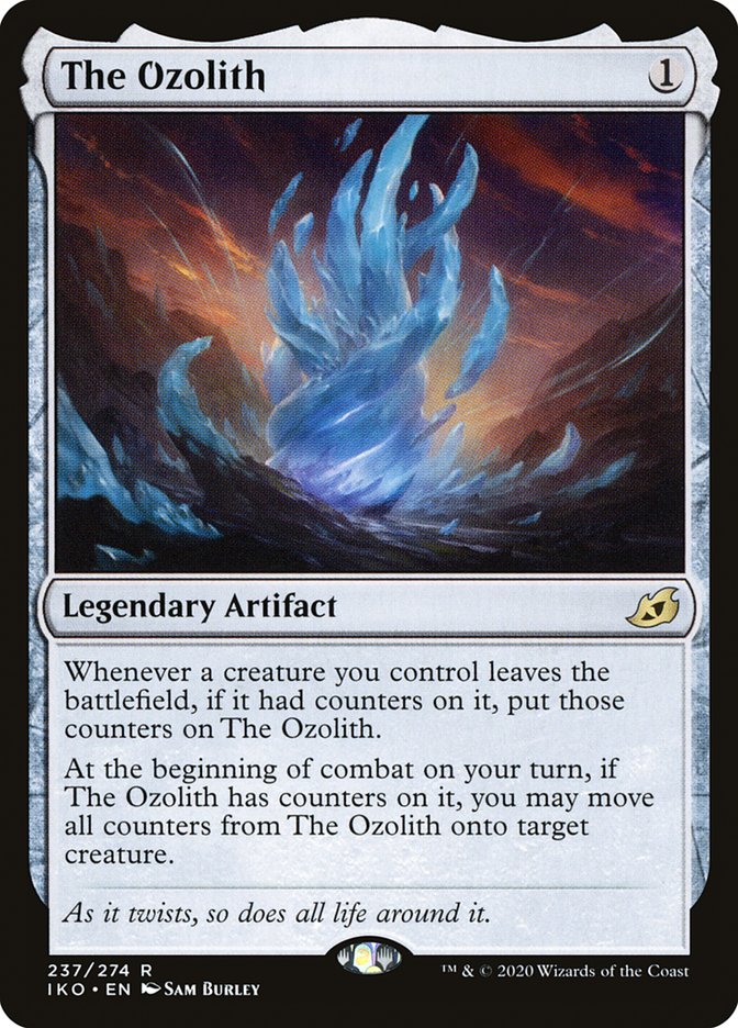 The Ozolith [Ikoria: Lair of Behemoths] | Boutique FDB TCG