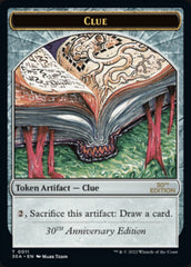 Clue Token (011) [30th Anniversary Tokens] | Boutique FDB TCG