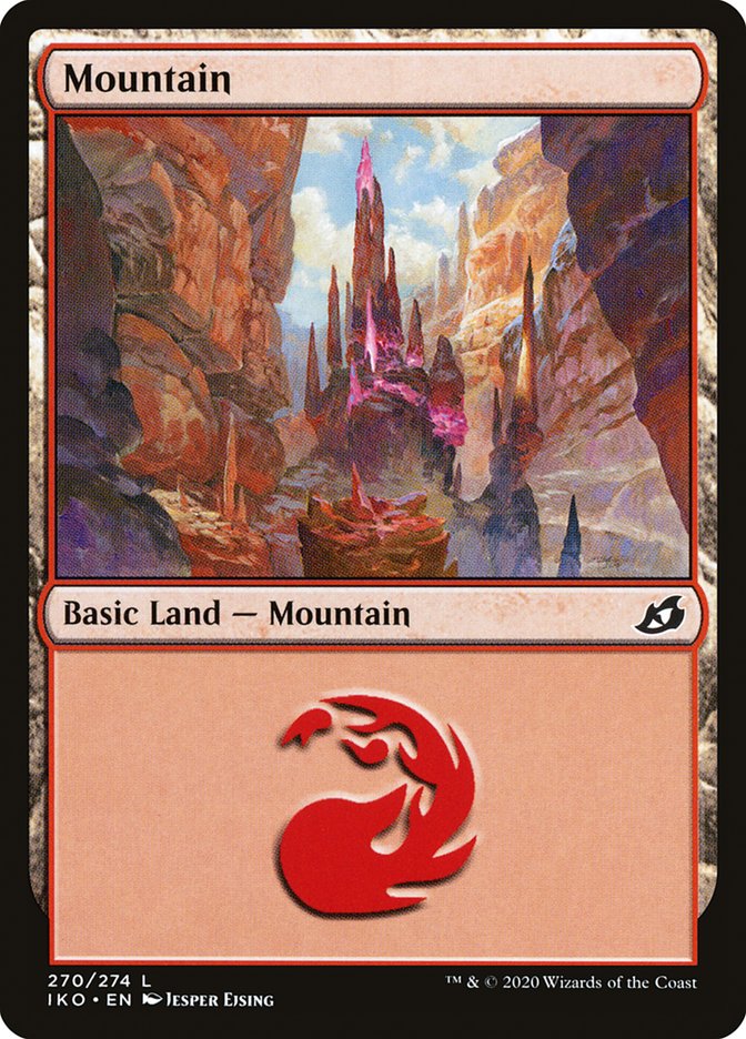 Mountain (270) [Ikoria: Lair of Behemoths] | Boutique FDB TCG