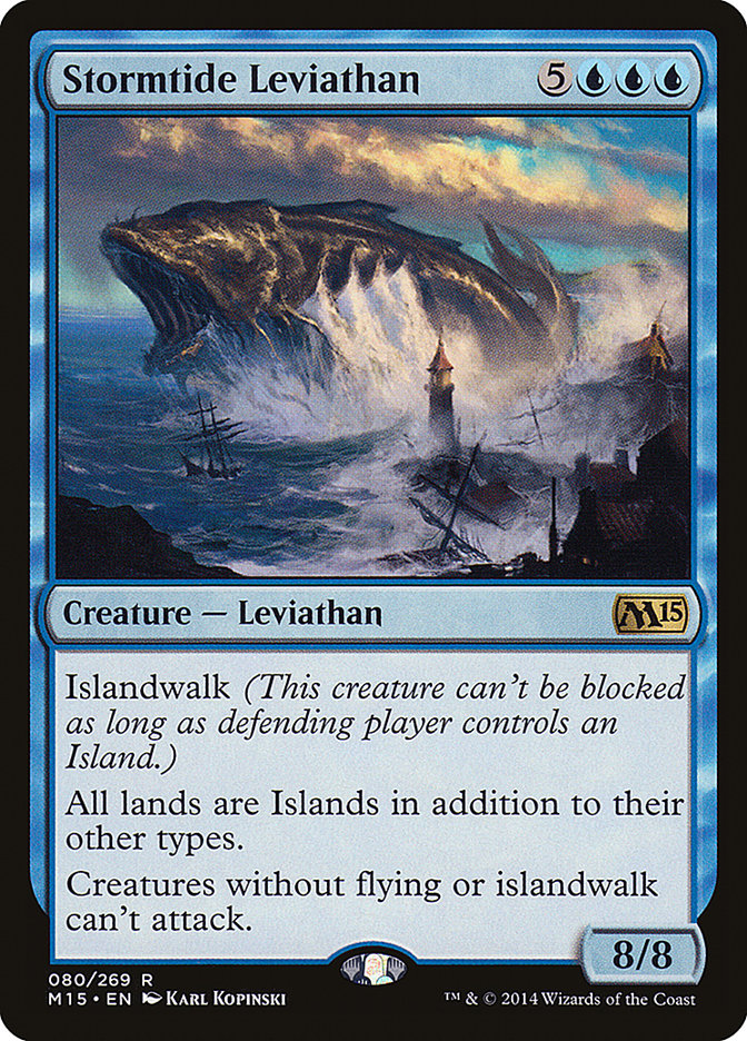 Stormtide Leviathan [Magic 2015] | Boutique FDB TCG