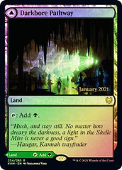 Darkbore Pathway // Slitherbore Pathway [Kaldheim Prerelease Promos] | Boutique FDB TCG