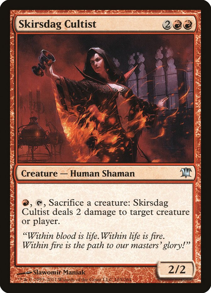 Skirsdag Cultist [Innistrad] | Boutique FDB TCG
