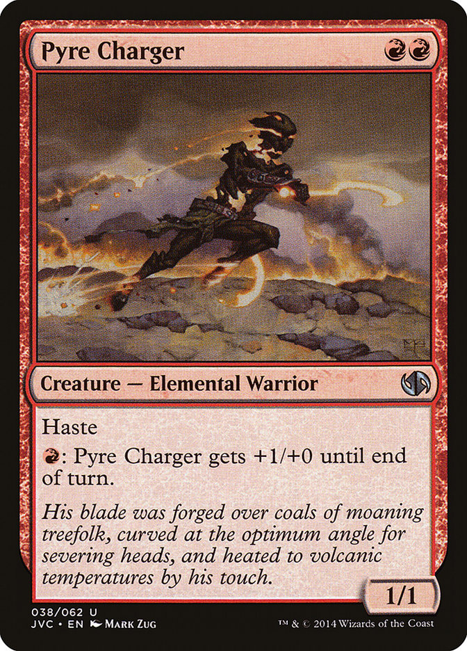 Pyre Charger [Duel Decks Anthology] | Boutique FDB TCG