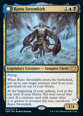 Runo Stromkirk // Krothuss, Lord of the Deep [Innistrad: Crimson Vow] | Boutique FDB TCG