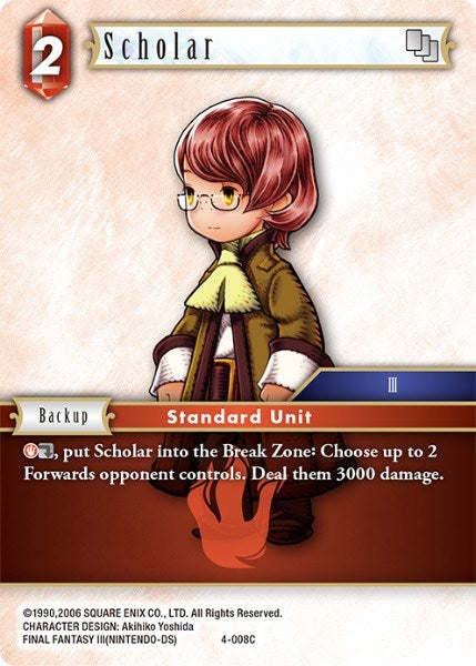 Scholar [Opus IV] | Boutique FDB TCG