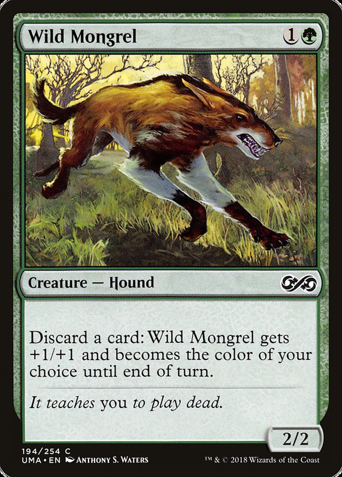 Wild Mongrel [Ultimate Masters] | Boutique FDB TCG