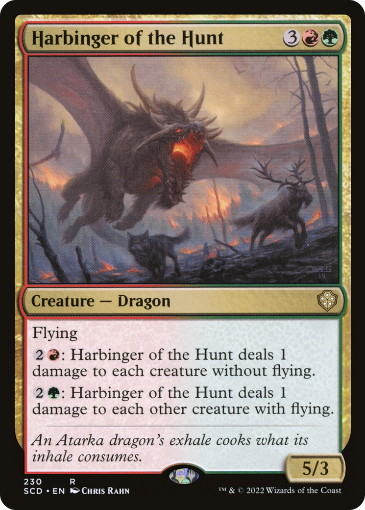 Harbinger of the Hunt [Starter Commander Decks] | Boutique FDB TCG