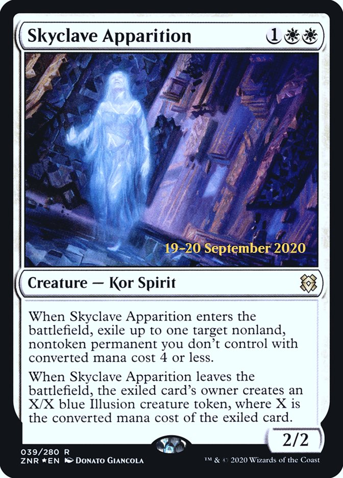 Skyclave Apparition [Zendikar Rising Prerelease Promos] | Boutique FDB TCG