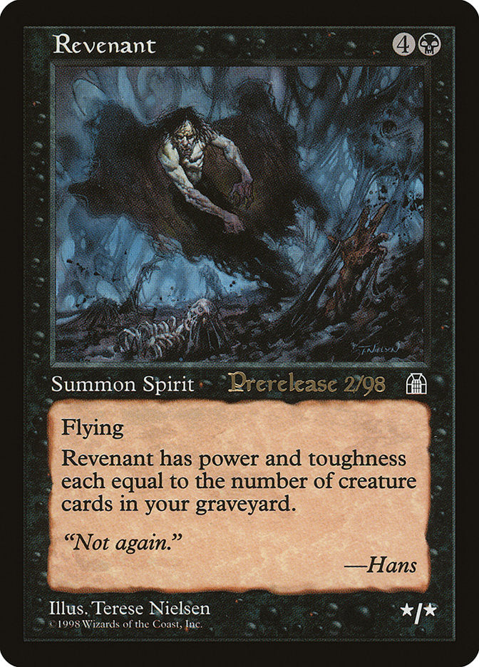 Revenant [Stronghold Promos] | Boutique FDB TCG