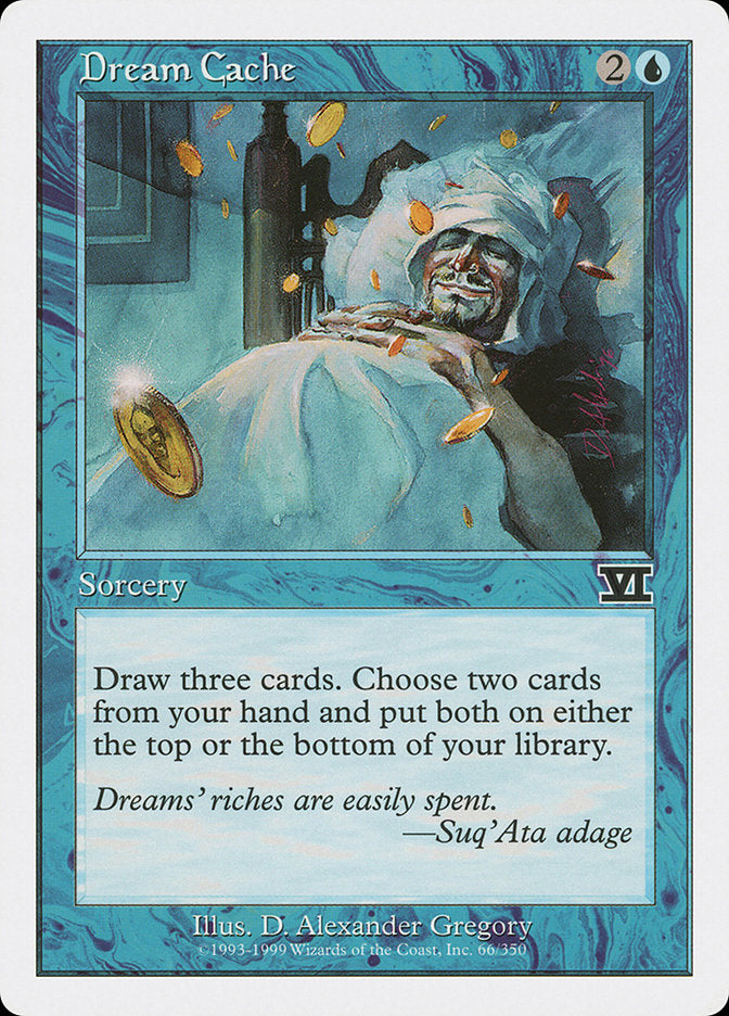 Dream Cache [Classic Sixth Edition] | Boutique FDB TCG