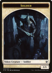 Soldier // Squid Double-Sided Token [Commander 2016 Tokens] | Boutique FDB TCG