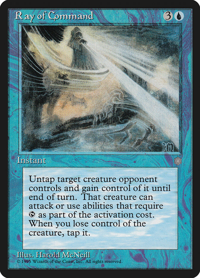 Ray of Command [Ice Age] | Boutique FDB TCG