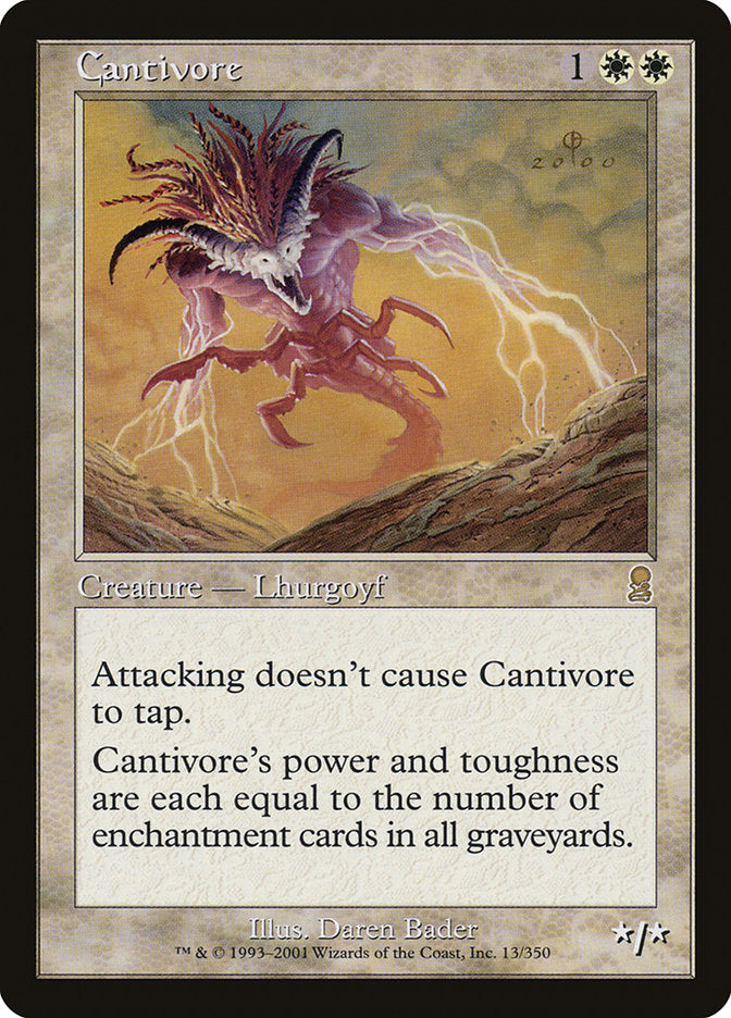 Cantivore [Odyssey] | Boutique FDB TCG