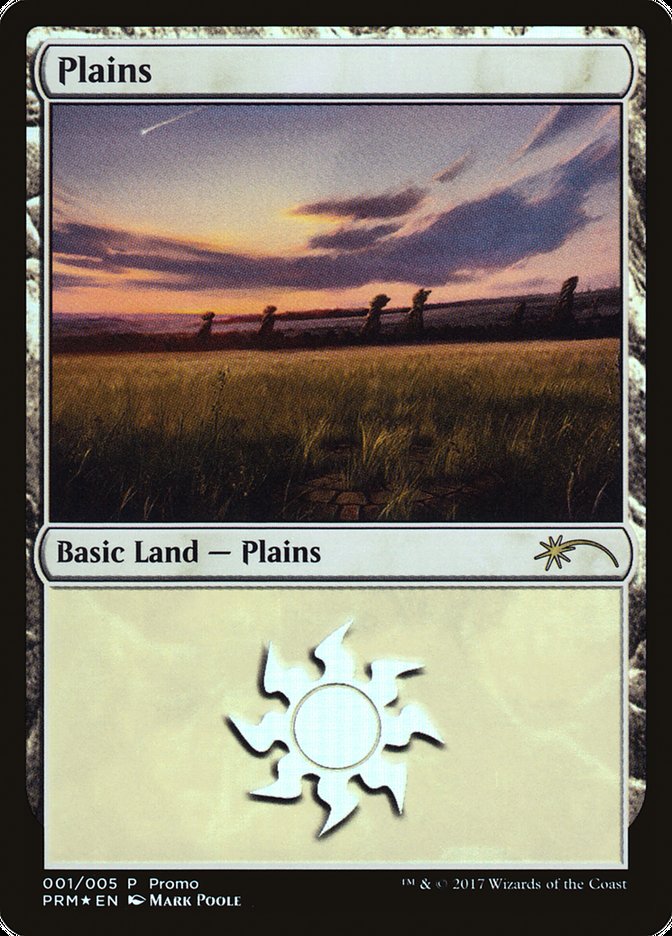 Plains (1) [2017 Gift Pack] | Boutique FDB TCG