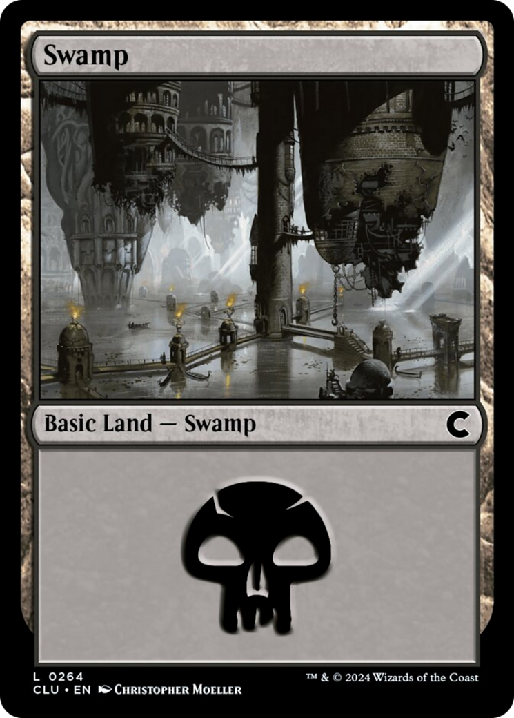 Swamp (0264) [Ravnica: Clue Edition] | Boutique FDB TCG