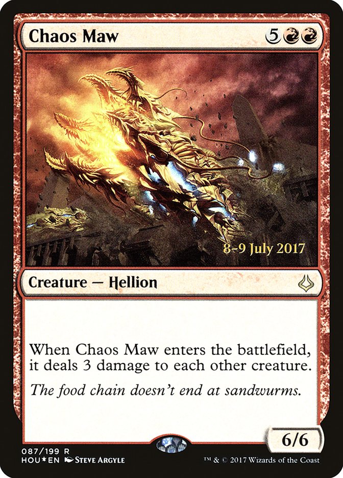 Chaos Maw [Hour of Devastation Prerelease Promos] | Boutique FDB TCG