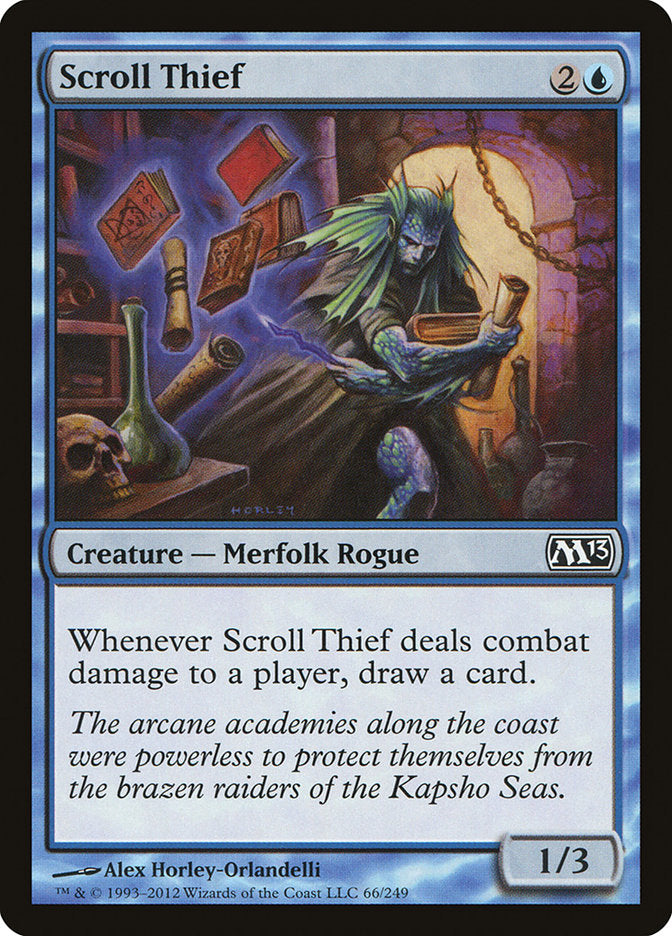 Scroll Thief [Magic 2013] | Boutique FDB TCG