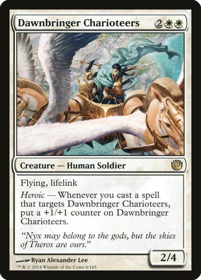 Dawnbringer Charioteers [Journey into Nyx] | Boutique FDB TCG