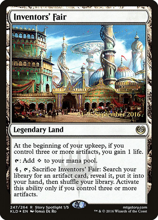 Inventors' Fair [Kaladesh Prerelease Promos] | Boutique FDB TCG