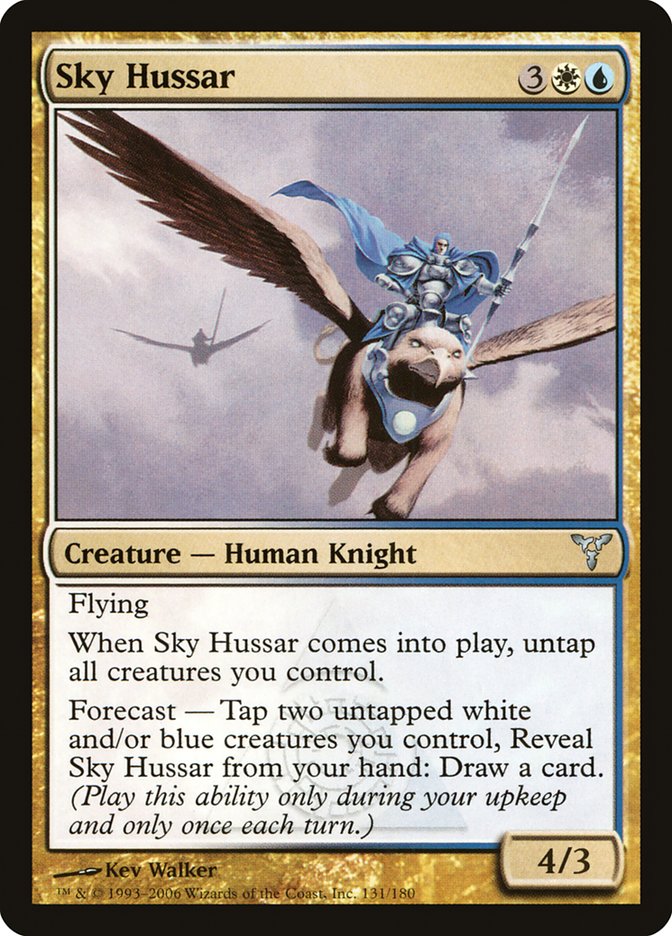 Sky Hussar [Dissension] | Boutique FDB TCG