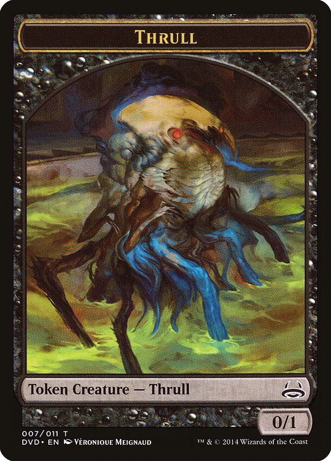 Thrull Token (Divine vs. Demonic) [Duel Decks Anthology Tokens] | Boutique FDB TCG