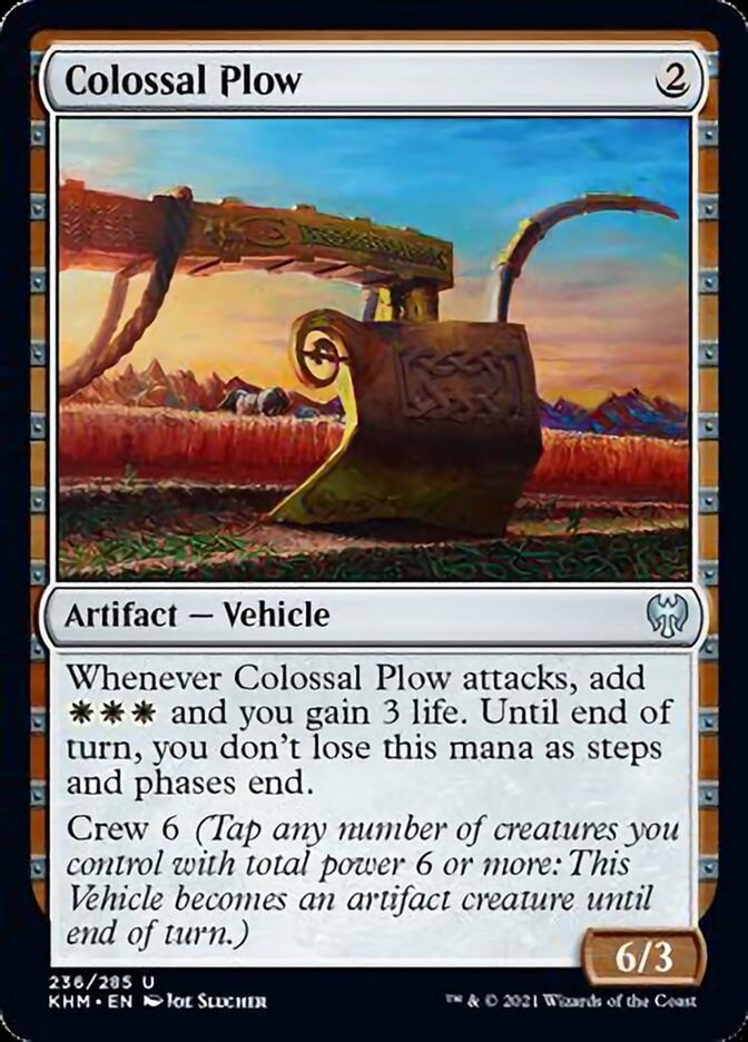 Colossal Plow [Kaldheim] | Boutique FDB TCG