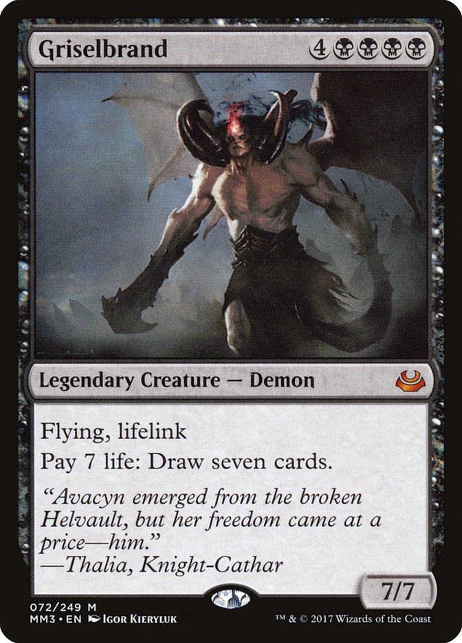Griselbrand [Modern Masters 2017] | Boutique FDB TCG