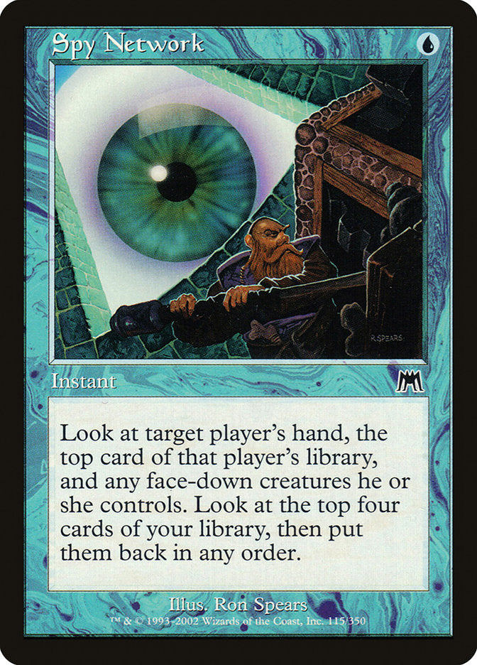 Spy Network [Onslaught] | Boutique FDB TCG