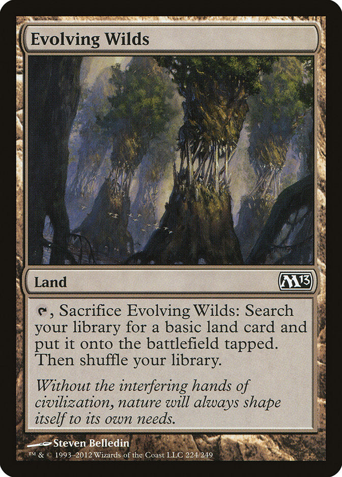 Evolving Wilds [Magic 2013] | Boutique FDB TCG