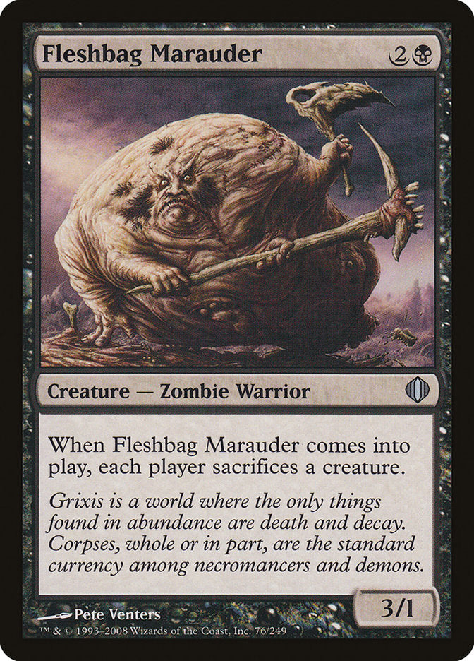 Fleshbag Marauder [Shards of Alara] | Boutique FDB TCG