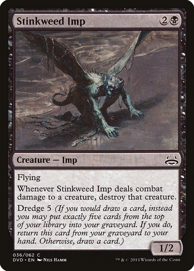 Stinkweed Imp (Divine vs. Demonic) [Duel Decks Anthology] | Boutique FDB TCG