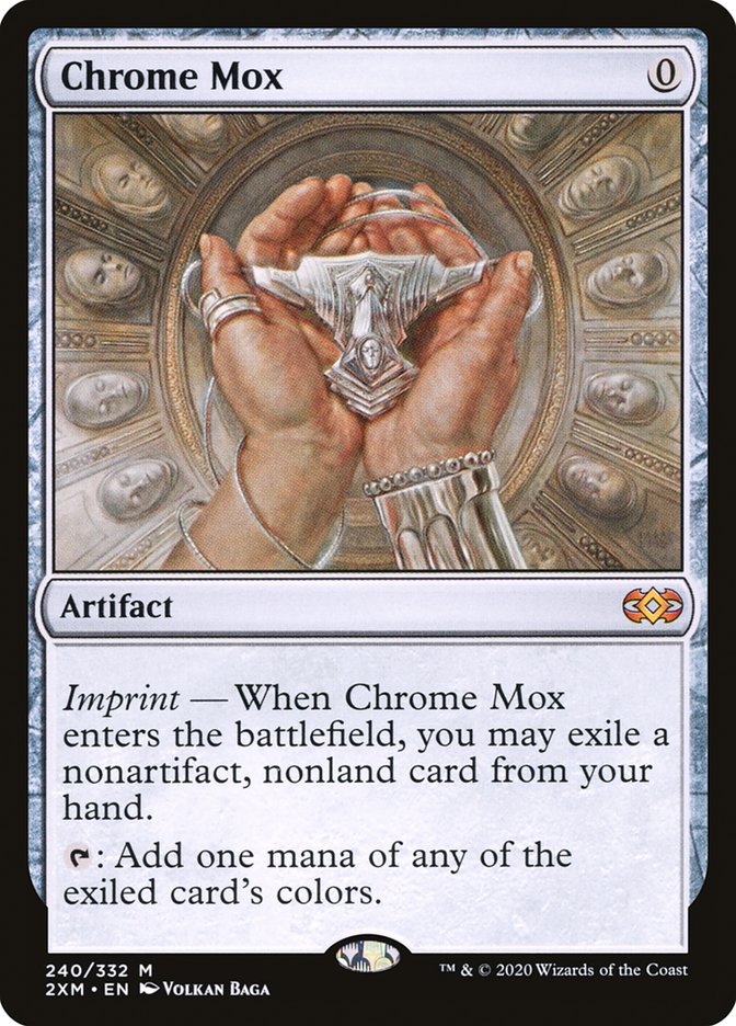 Chrome Mox [Double Masters] | Boutique FDB TCG