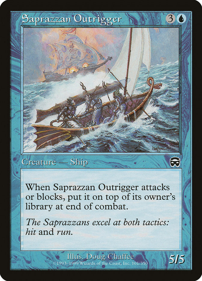 Saprazzan Outrigger [Mercadian Masques] | Boutique FDB TCG