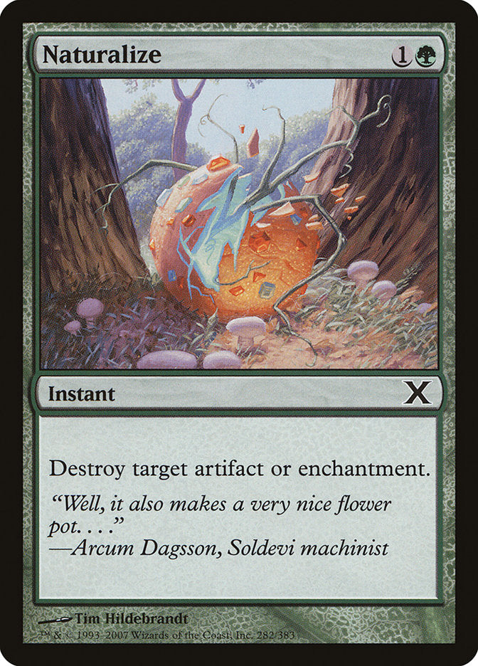 Naturalize [Tenth Edition] | Boutique FDB TCG