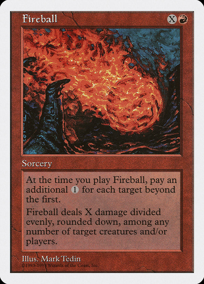 Fireball [Anthologies] | Boutique FDB TCG