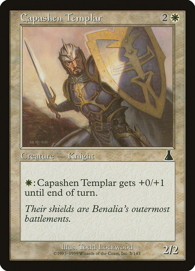 Capashen Templar [Urza's Destiny] | Boutique FDB TCG