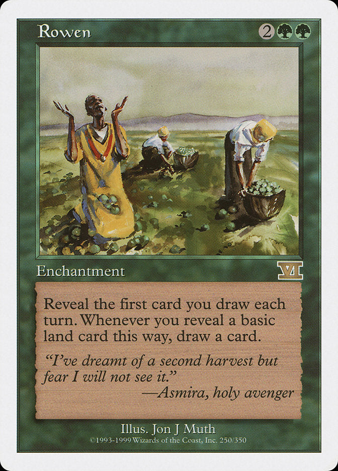 Rowen [Classic Sixth Edition] | Boutique FDB TCG