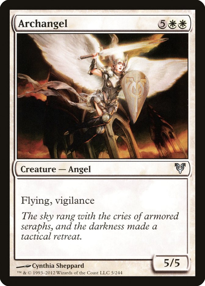 Archangel [Avacyn Restored] | Boutique FDB TCG