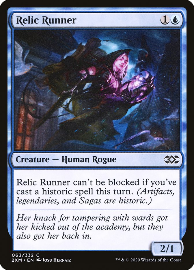 Relic Runner [Double Masters] | Boutique FDB TCG